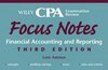 Buchcover Wiley CPA Examination Review Focus Notes