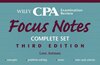 Buchcover Wiley CPA Examination Review Focus Notes