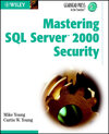Buchcover Mastering SQL Server 2000 Security