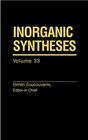 Buchcover Inorganic Syntheses, Volume 33