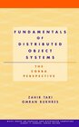 Buchcover Fundamentals of Distributed Object Systems