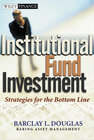 Buchcover Institutional Fund Investment