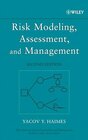 Buchcover Risk Modeling, Assessment and Management (Wiley Series in Systems Engineering & Management)