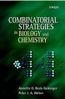 Buchcover Combinatorial Strategies in Biology and Chemistry
