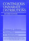 Buchcover Continuous Univariate Distributions