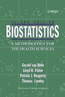 Buchcover Biostatistics