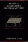 Buchcover Advanced Engineering Electromagnetics