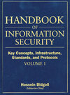 Buchcover Handbook of Information Security