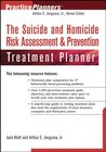 Buchcover The Suicide and Homicide Risk Assessment & Prevention Treatment Planner