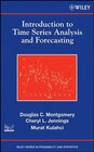 Buchcover Introduction to Time Series Analysis and Forecasting