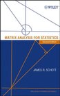 Buchcover Matrix Analysis for Statistics