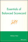 Buchcover Essentials of Balanced Scorecard