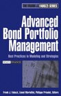 Buchcover Advanced Bond Portfolio Management
