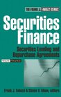 Buchcover Securities Finance