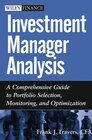 Buchcover Investment Manager Analysis