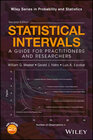 Buchcover Statistical Intervals