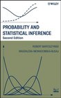 Buchcover Probability and Statistical Inference