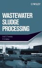 Buchcover Wastewater Sludge Processing