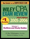Buchcover Wiley CPA Examination Review / 2005-2006