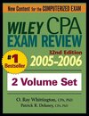 Buchcover Wiley CPA Examination Review 2005-2006