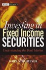 Buchcover Investing in Fixed Income Securities