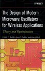 Buchcover The Design of Modern Microwave Oscillators for Wireless Applications