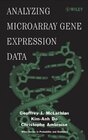 Buchcover Analyzing Microarray Gene Expression Data