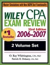 Buchcover Wiley CPA Examination Review 2006-2007
