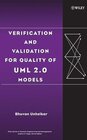 Buchcover Verification and Validation for Quality of UML 2.0 Models