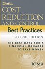 Buchcover Cost Reduction and Control Best Practices