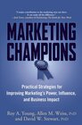 Buchcover Marketing Champions