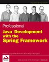 Buchcover Professional Java Development with the Spring Framework