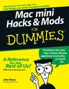 Buchcover Mac mini Hacks & Mods For Dummies