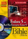 Buchcover Fedora 5 and Red Hat Enterprise Linux 4 Bible