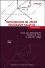 Buchcover Introduction to Linear Regression Analysis