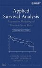 Buchcover Applied Survival Analysis