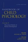 Buchcover Handbook of Child Psychology, Volume 1, Theoretical Models of Human Development