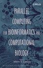 Buchcover Parallel Computing for Bioinformatics and Computational Biology