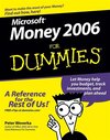 Buchcover Microsoft Money 2006 For Dummies