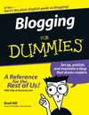 Buchcover Blogging For Dummies