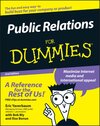 Buchcover Public Relations For Dummies