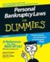 Buchcover Personal Bankruptcy Laws For Dummies, 2nd Edition (For Dummies Series)
