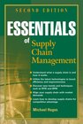 Buchcover Essentials of Supply Chain Management