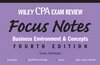 Buchcover Wiley CPA Examination Review Focus Notes