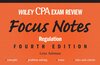 Buchcover Wiley CPA Examination Review Focus Notes