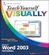Buchcover Teach Yourself Visually Word 2003