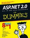 Buchcover ASP.NET 2.0 All-In-One Desk Reference For Dummies