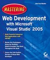 Buchcover Mastering Web Development with Microsoft Visual Studio 2005