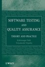 Buchcover Software Testing and Quality Assurance