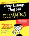 Buchcover eBay Listings that Sell for Dummies